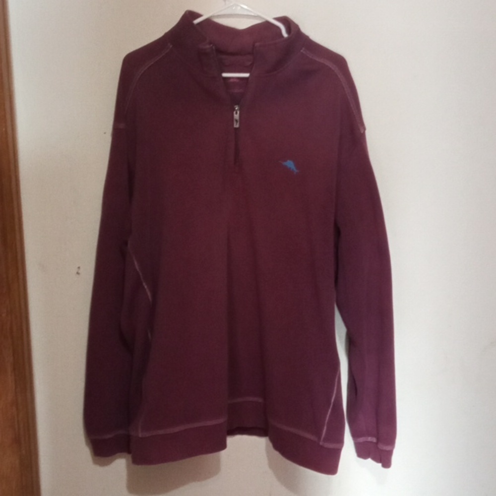 Tommy Bahama 1/4 Zip Pullover
